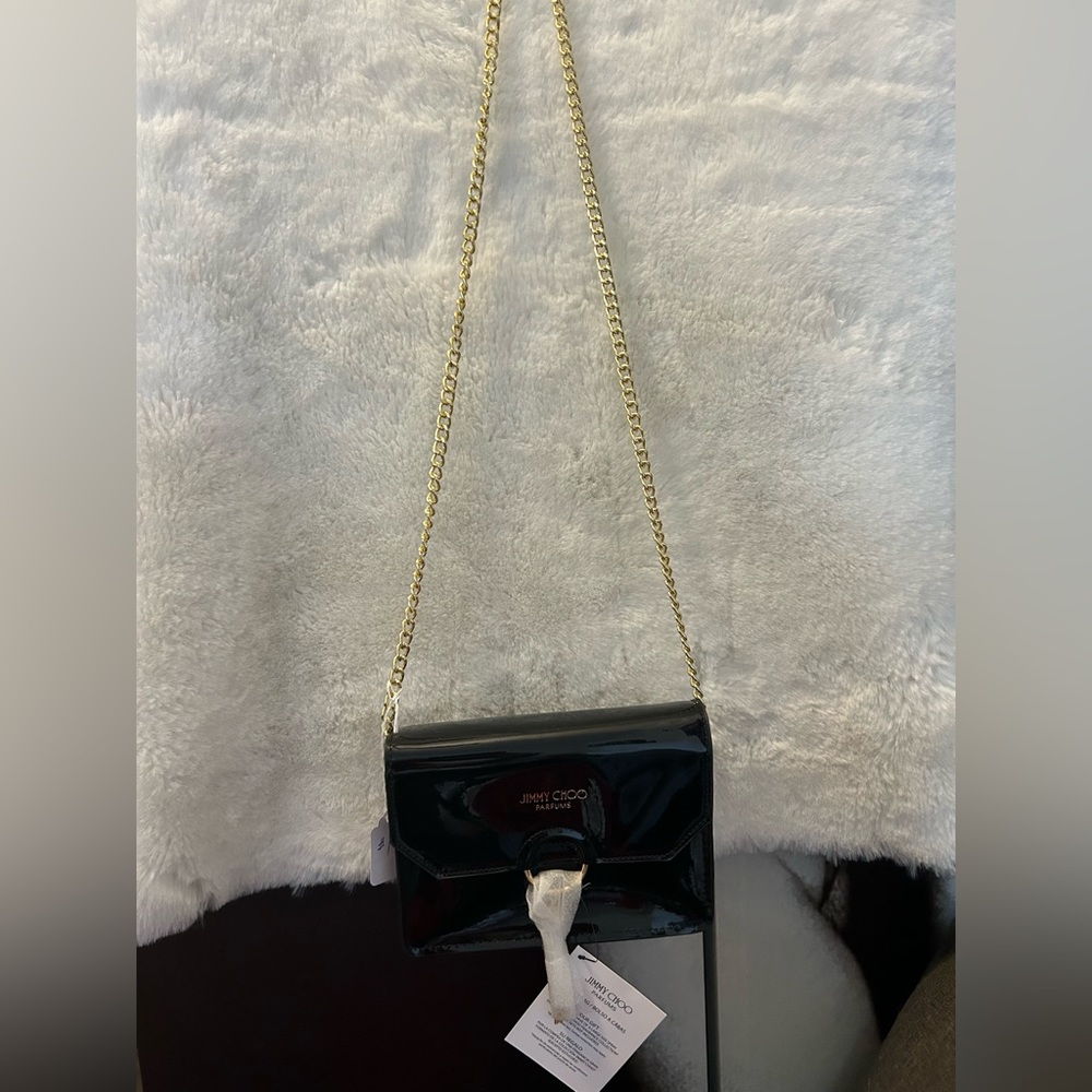 Jimmy Choo perfume bag